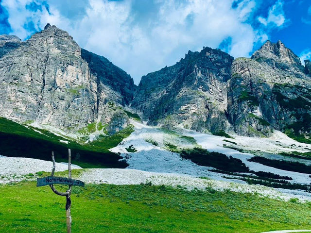 Nature’s thunderous whisper — Grawa Fall