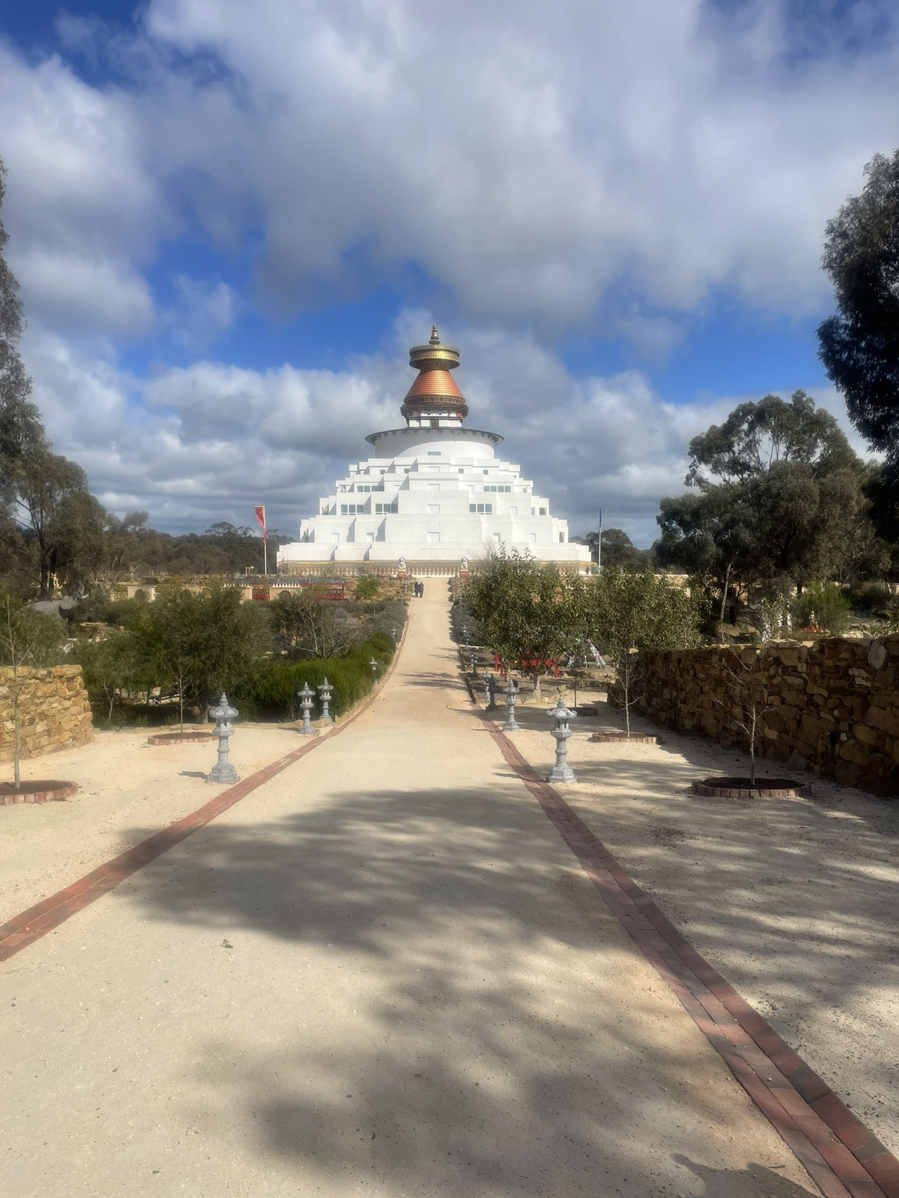 Stupa Agung Welas Asih Universal
