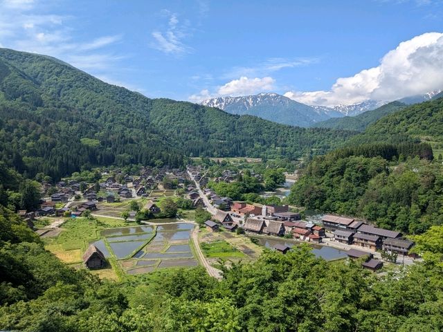 歧阜 | 白川鄉合掌村，世界遺產的童話小鎮。
