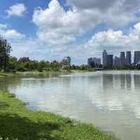 River of Serenity: Unwinding at Kallang Riverside Park