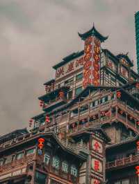 From Quiet Corners to a Neon Wonderland – The Two Faces of Hongya Cave