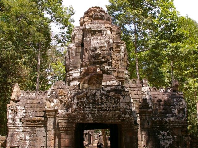 【カンボジア🇰🇭】タ・ソム