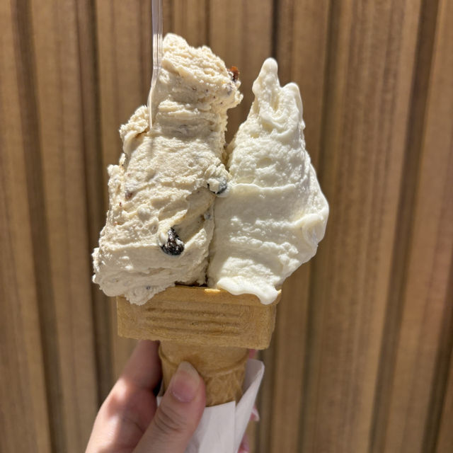 【神奈川🎡】横浜駅の百名店のジェラート屋さん🍦