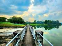 Peaceful Family Day at Lower Peirce Reservoir