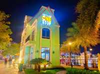 รีวิว บรรยากาศ Grand World ยามค่ำคืน