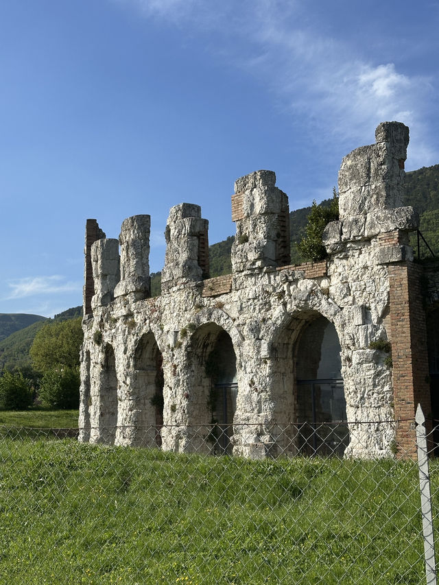 意大利古比奧 🏛️遊羅馬劇場考古公園🇮🇹