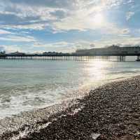 Brighton Beach & Pier, East Sussex