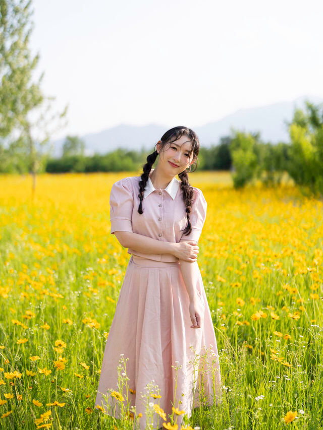 금계국 명소 경북 구미시 낙동강체육공원