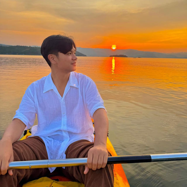 ที่พักแพกาญสุดชิล ที่ Vibesโคตรดี 🧡🌅🌴