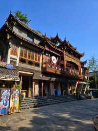 充滿時代氣息的歷史街區