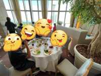 いい景色、親切なサービス、美味しい朝食