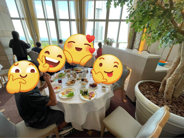 いい景色、親切なサービス、美味しい朝食