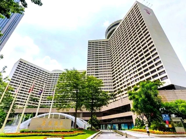 "LN Garden Hotel Guangzhou: Timeless Elegance in the Heart of the City"