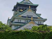 大阪城重遊之旅
