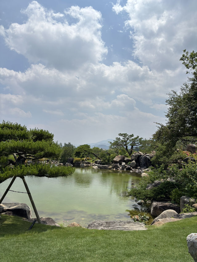 민간정원 21호에 뽑힌 구례 반야원카페😀
