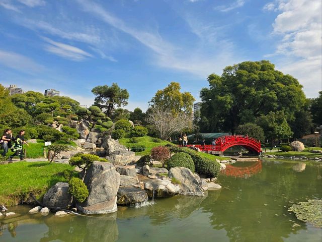 해외여행 부에노스아이레스의 예쁜 일본 정원 Jardín Japonés