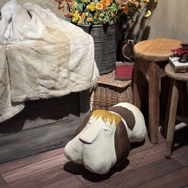 🎨【2025東京展覽推薦】吉卜力立體造型展｜走進宮崎駿的奇幻世界