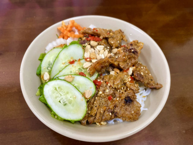 다낭 로컬 반세오맛집