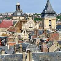 🌊 Dieppe, Normandy – Charming Coastal Town Day Trip