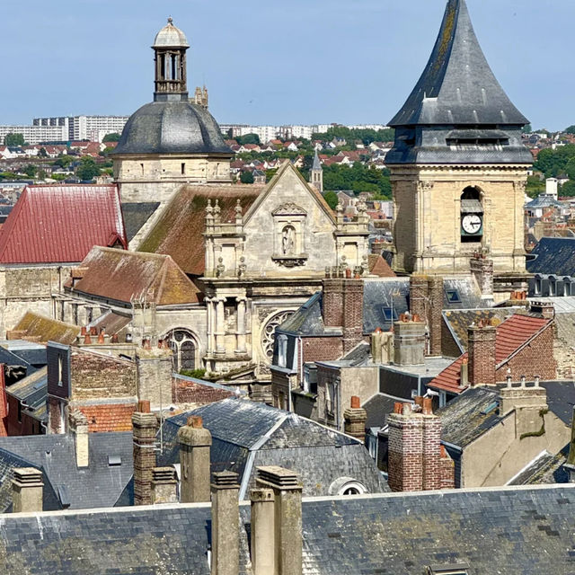 🌊 Dieppe, Normandy – Charming Coastal Town Day Trip
