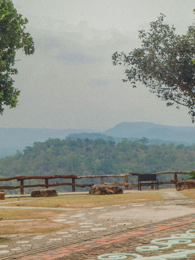 วัดสิรินธรวราราม(ภูพร้าว) จังหวัดอุบลราชธานี