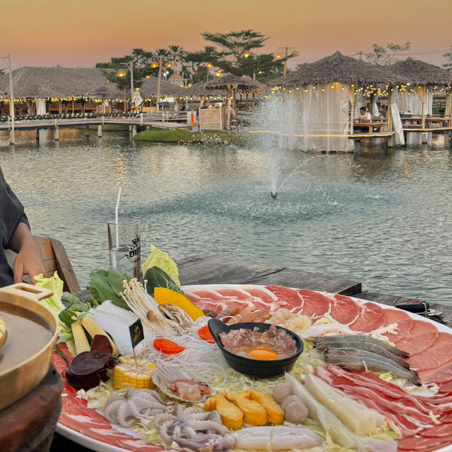 ร้านอาหารบรรยากาศโคตรดี นนทบุรี 🥩🍹
