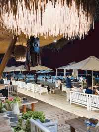 다낭의 멋진 야외 Beach Bar🍷