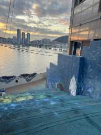 絶景のフィンヨウル文化村✨韓国＊釜山