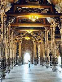 Sanctuary of Truth living wooden art 