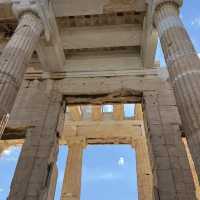 Stepping Back in Time at the Iconic Acropolis of Athens! 🇬🇷✨