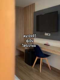 นอนกลางเมือง 🛋️🏢 โรงแรม B2 ห้วยขวาง คนละ 4XX.-