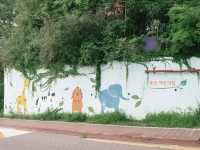 Strolling around Ihwa Mural Village and Naksan Park