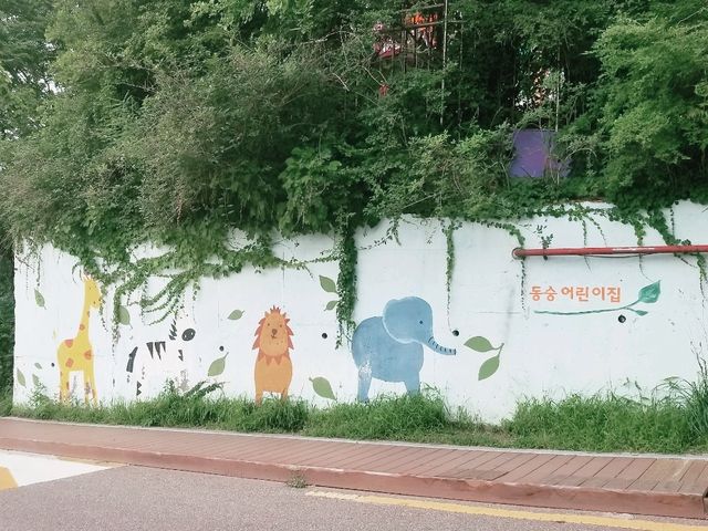 Strolling around Ihwa Mural Village and Naksan Park