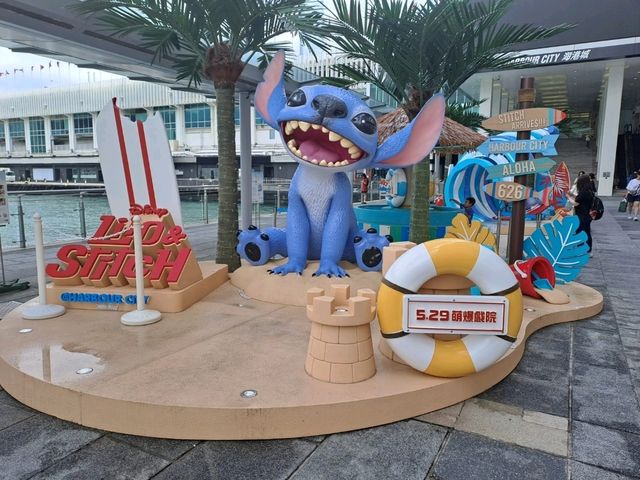 海港城史迪仔展覽參觀的個人感受