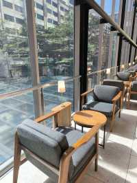 Morning Glow and Fresh Bakes at Paris Baguette