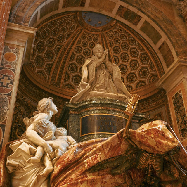 Vatican City: A Sanctuary of Painterly Grandeur! 🎨✨