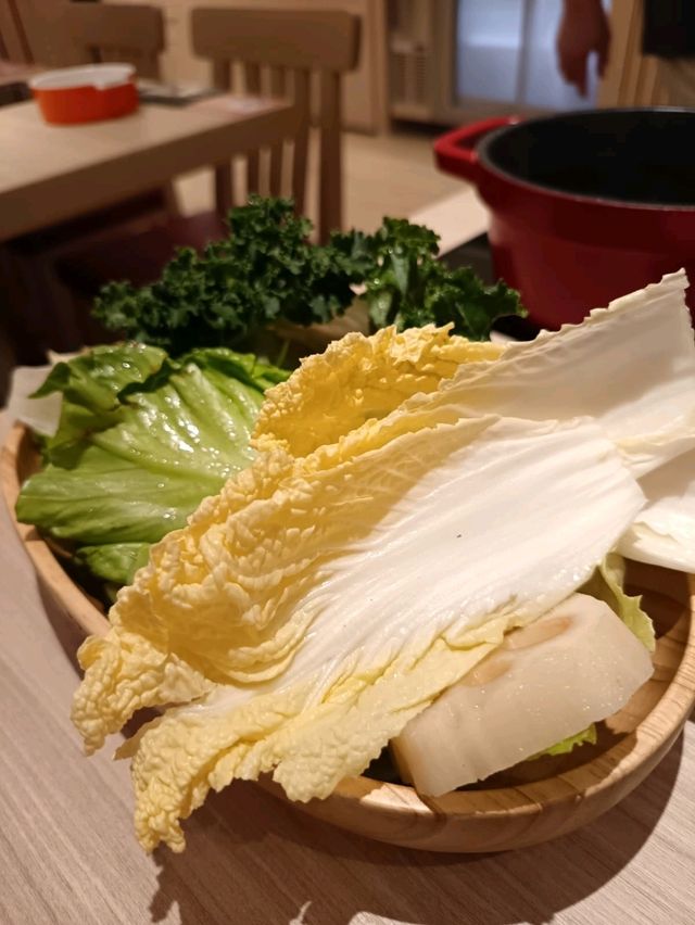 鮮味滿足一人一鍋放題