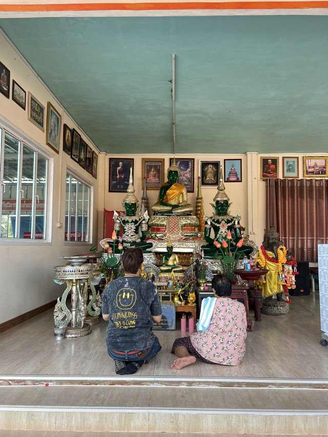 วัดป่าสว่างธรรม (วัดศิริพร) อุดรธานี ✨🙏🏻