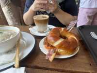 🥯 [🇰🇷 압구정 베이글 성지] London Bagel Museum