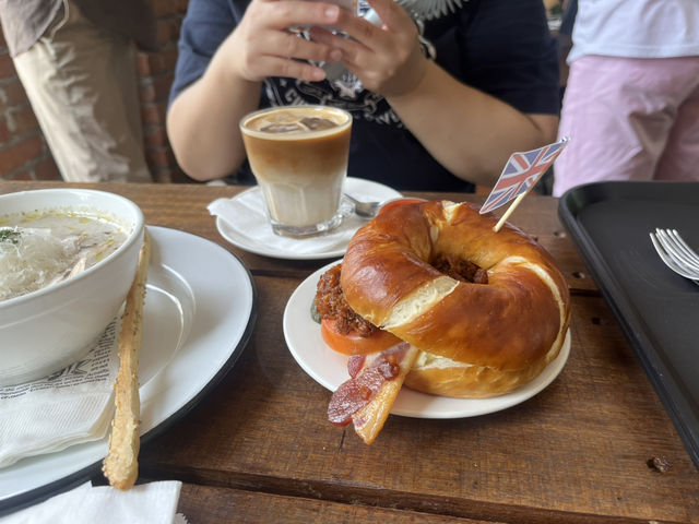 🥯 [🇰🇷 압구정 베이글 성지] London Bagel Museum
