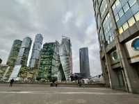 Moscow beyond the past: where glass towers meet the sky