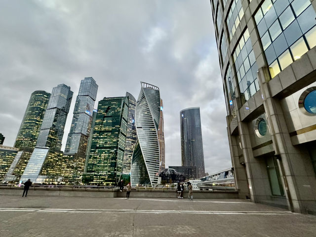 Moscow beyond the past: where glass towers meet the sky