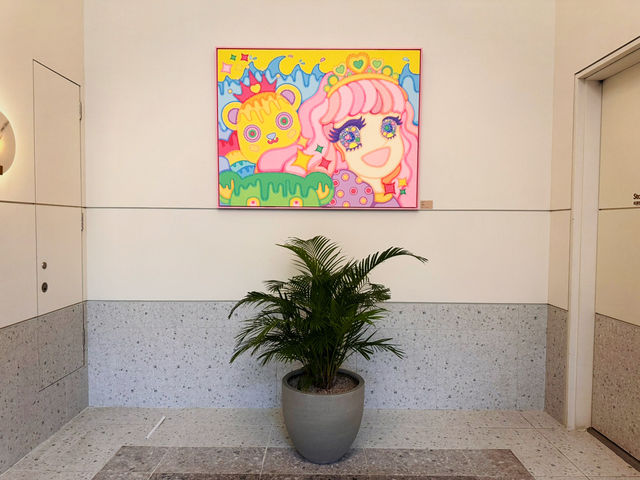 🎨 이사라 작가 X 🏨 힐스위트 협업