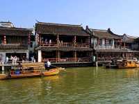 The calming water town of Zhujiajiao Ancient Town