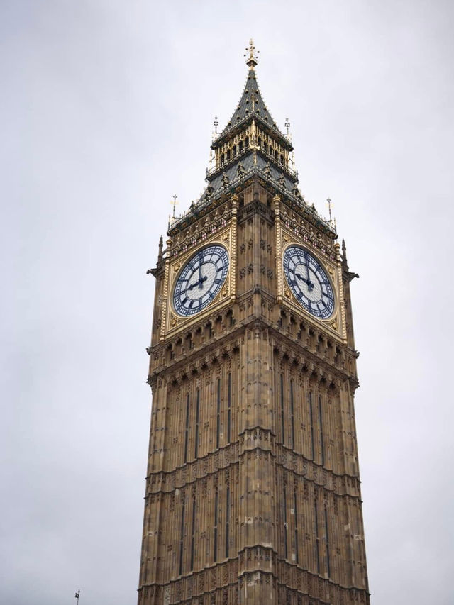 憧れのビッグ・ベン、ついに来ました！⏰🇬🇧 #ロンドン旅 #夢の景色