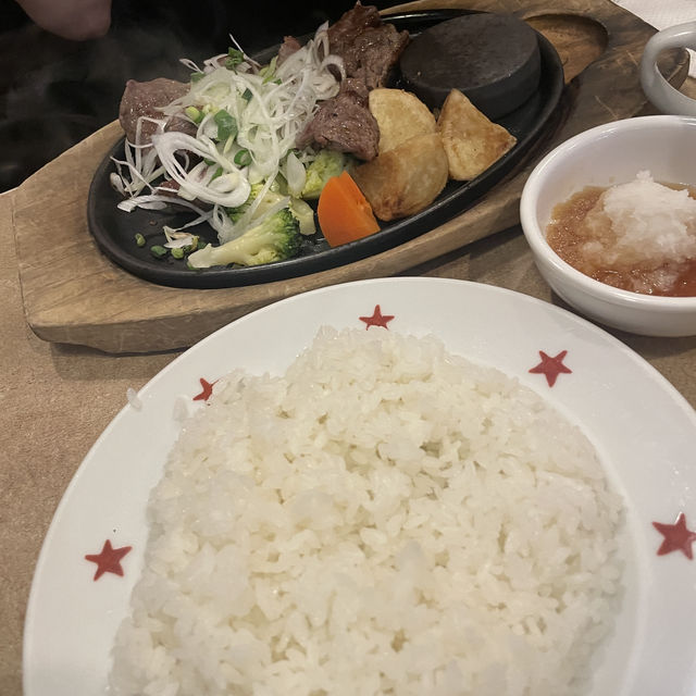 【埼玉/上尾🇯🇵】今だけ！抹茶フェア🍵ステーキのどん