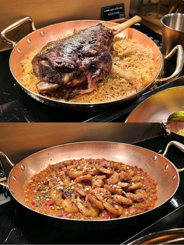 盛大海鮮饗宴自助餐😍