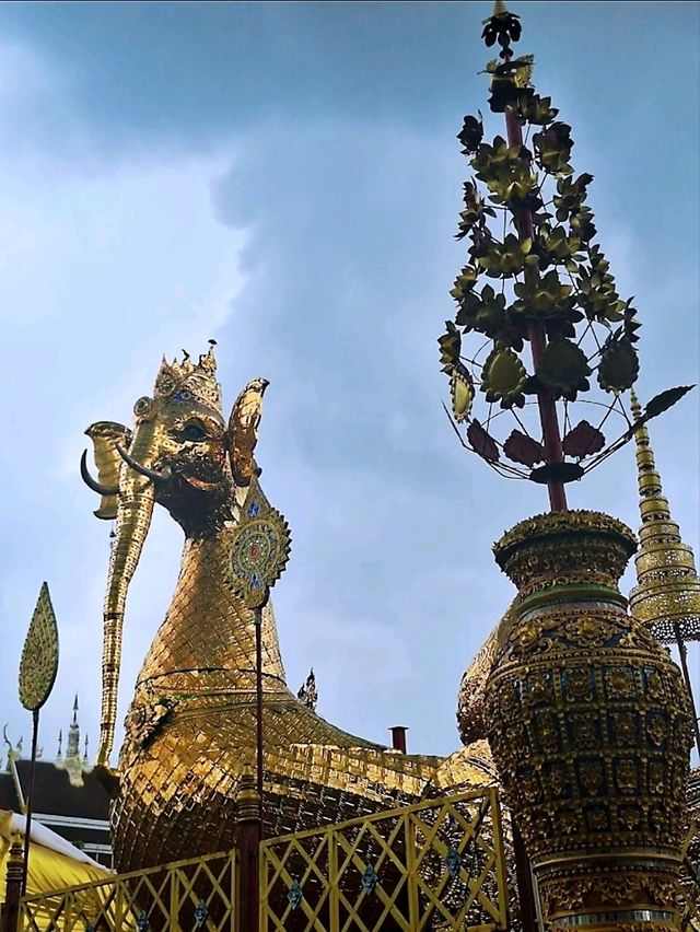 วัดพระธาตุสุโทน มงคลคีรี สถาปัตยกรรมล้านนา