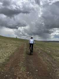 Crazy Cycling in Mongolia 
