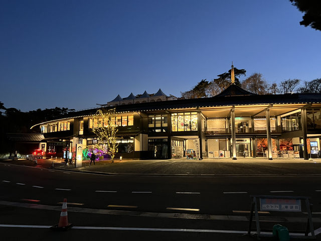 ☕ Scenic Sips at Matsushima – Starbucks Coffee at Rikyu Delight